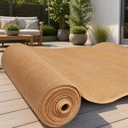 Enhance Your Space with 3.66m x 30m Beige Shade Cloth Roll