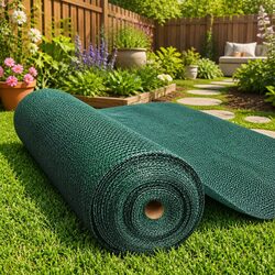 Enhance Your Garden with 3.66x30m Green Shade Cloth Roll