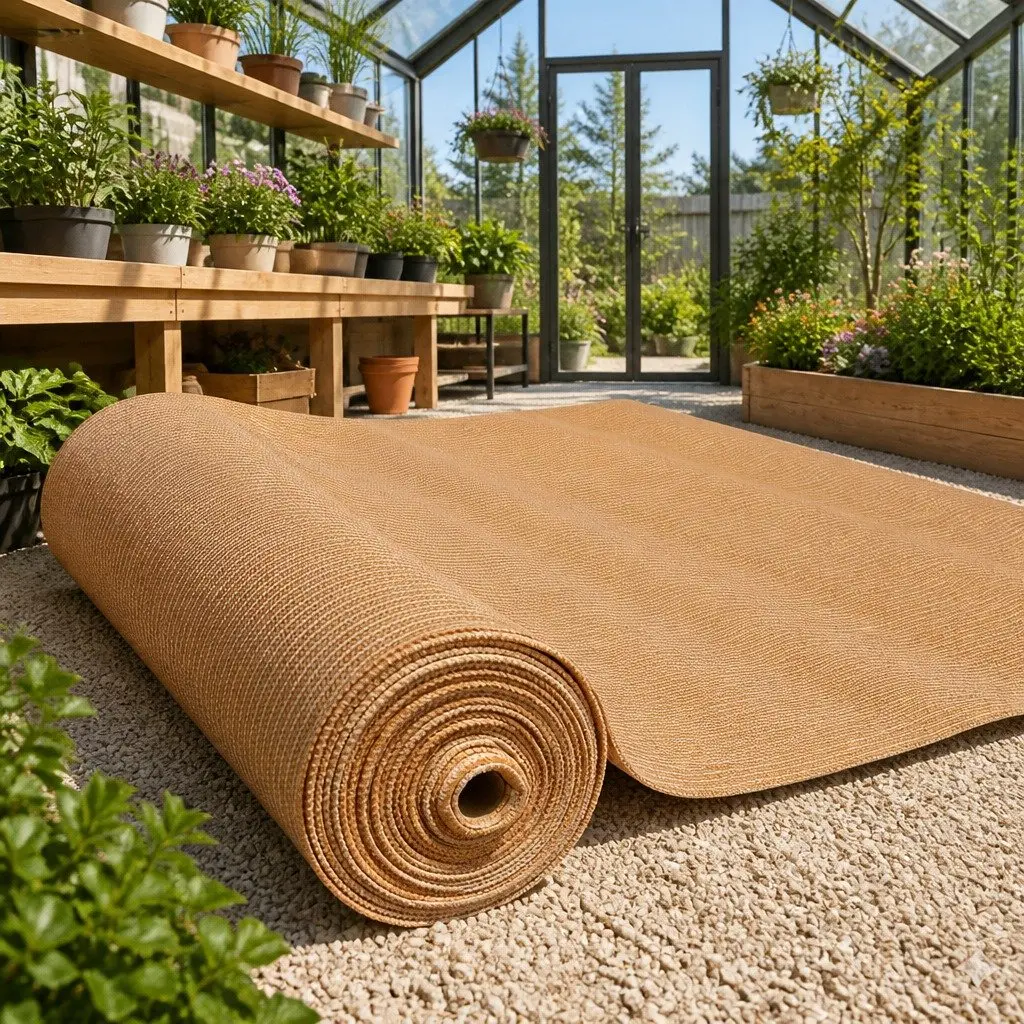 Shade Cloth 3.66m x 30m Heavy Duty 70% UV Block Beige