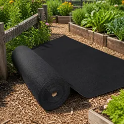 Shade Cloth 70% UV Block 3.66x30m Heavy Duty Garden Mesh Roll Black Knitted