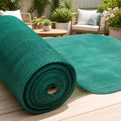 Green Shade Cloth 50% Block for Enhanced Plant Growth 3.66m x 10m