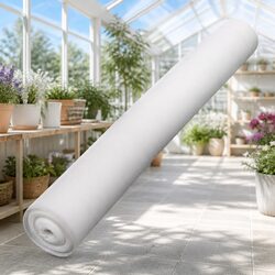 White Shade Cloth 3.66m x 30m for Optimal Plant Growth