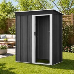 Outdoor Garden Shed 1.62x0.86M - Space Enhancer