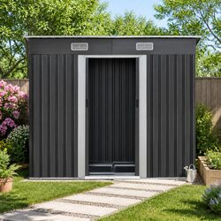 Enhance Your Outdoor Space with a Spacious Garden Shed