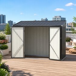 Garden Shed Galvanised Steel 3.05x1.5M Outdoor Storage Workshop House Shelter