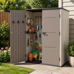 Organise Your Outdoor Space with This Durable Garden Shed