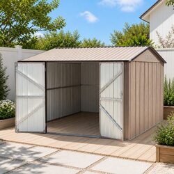 Enhance Your Space with a 3X3M Garden Shed