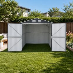 Enhance Your Outdoor Space with this Practical Garden Shed