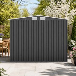 Transform Your Outdoor Space with a 2.58x3.14M Metal Shed