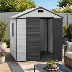 Maximise Your Outdoor Space with this Stylish Garden Shed
