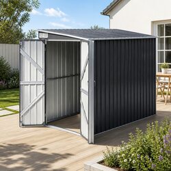 Enhance Your Outdoors with This 118x238cm Bike Shelter