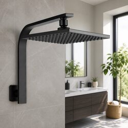 Elevate Your Bathroom with This 8 Inch Rain Shower Head