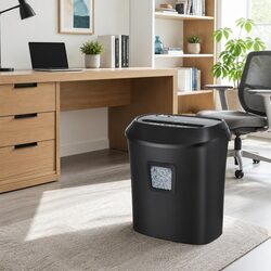 Organize Your Space with This Electric Paper Shredder