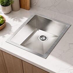 Transform Your Kitchen with a Stainless Steel Sink 45x39cm
