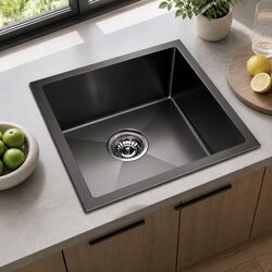Elevate Your Space with This Black Kitchen Sink 51x45cm