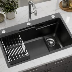 Upgrade Your Kitchen with a 75x45cm Stainless Steel Sink