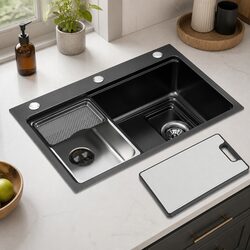 Elevate Your Kitchen Space with a Stylish Sink