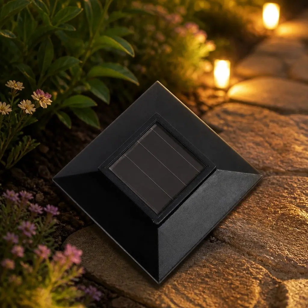 Solar Powered Garden Lights 6 Pack LED Landscape Outdoor Pathway Lighting
