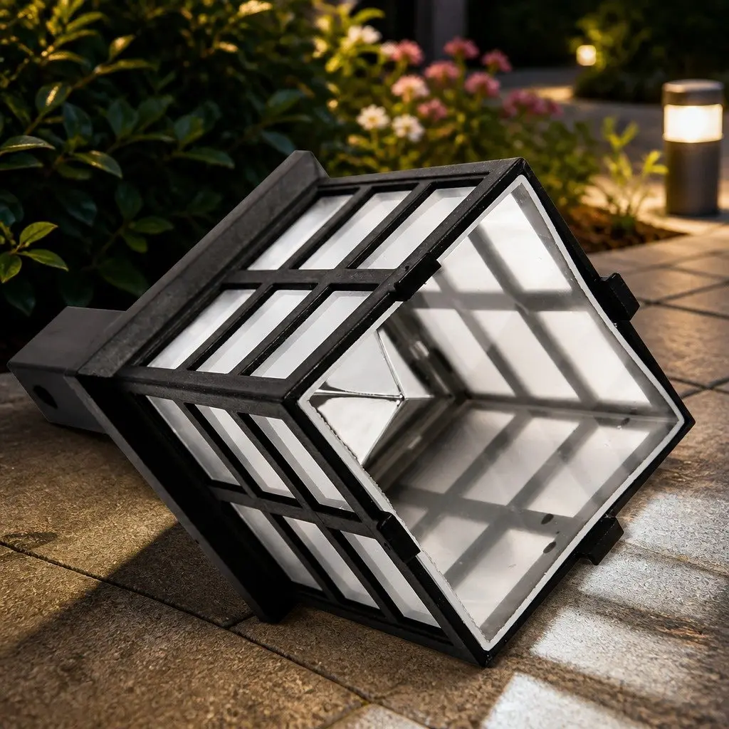 Solar Powered Garden Lights 6 Pack LED Landscape Outdoor Pathway Lighting