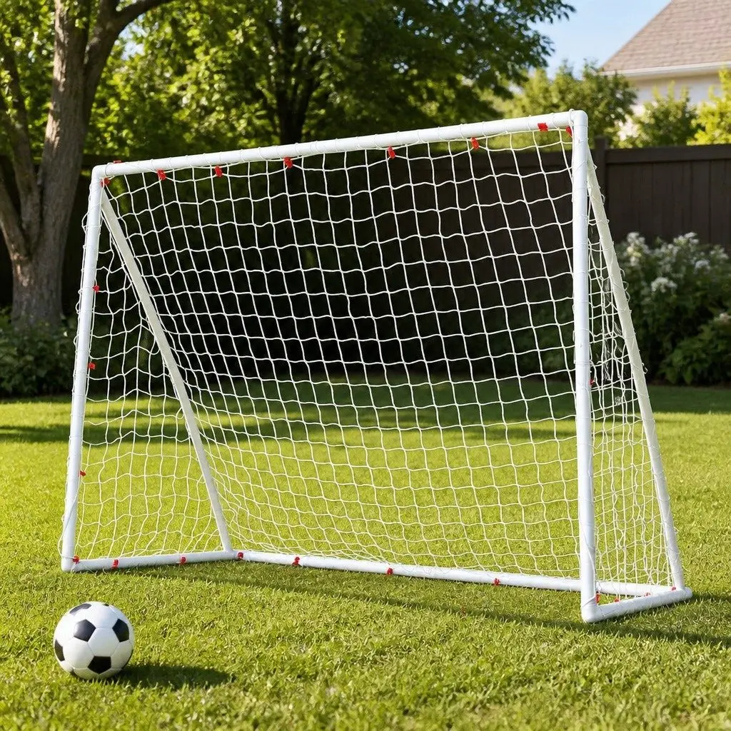 8FT Portable Soccer Goal for Backyard Fun and Training