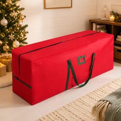 Organized Christmas Tree Storage Bag - Fits 1.5-2.1M Trees
