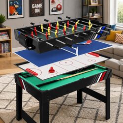 Enhance Your Game Room with a 4-in-1 Multi-Game Table