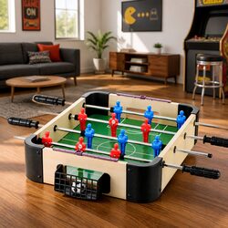 Enhance Your Space with a Mini Foosball Soccer Table