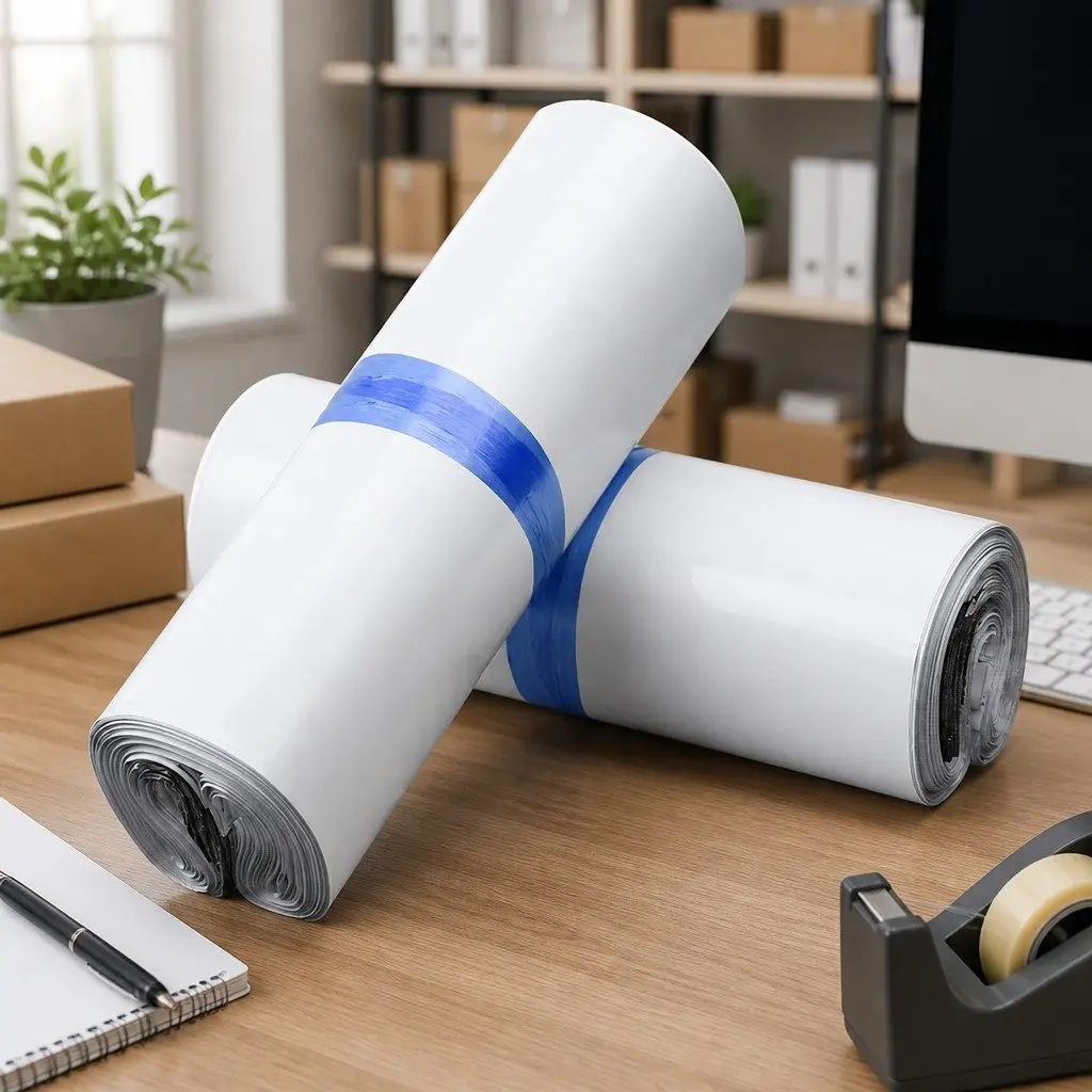 Poly Post Mailer Bags 60x65cm Self Sealing Puncture Tear Resistant