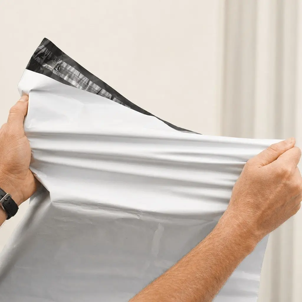 Poly Post Mailer Bags 60x65cm Self Sealing Puncture Tear Resistant