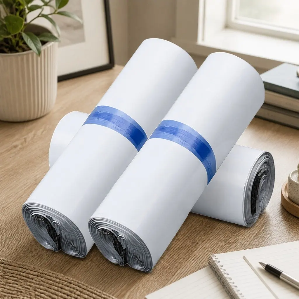 Poly Post Mailer Bags 60x65cm Self Sealing Puncture Tear Resistant