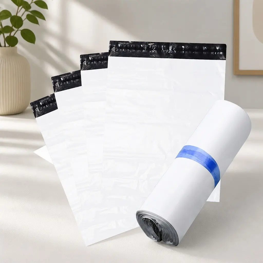 Poly Post Mailer Bags 60x65cm Self Sealing Puncture Tear Resistant 100 Count
