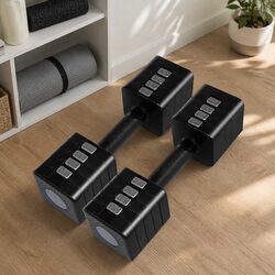 Elevate Your Home Gym with 2.8kg-10kg Adjustable Dumbbells