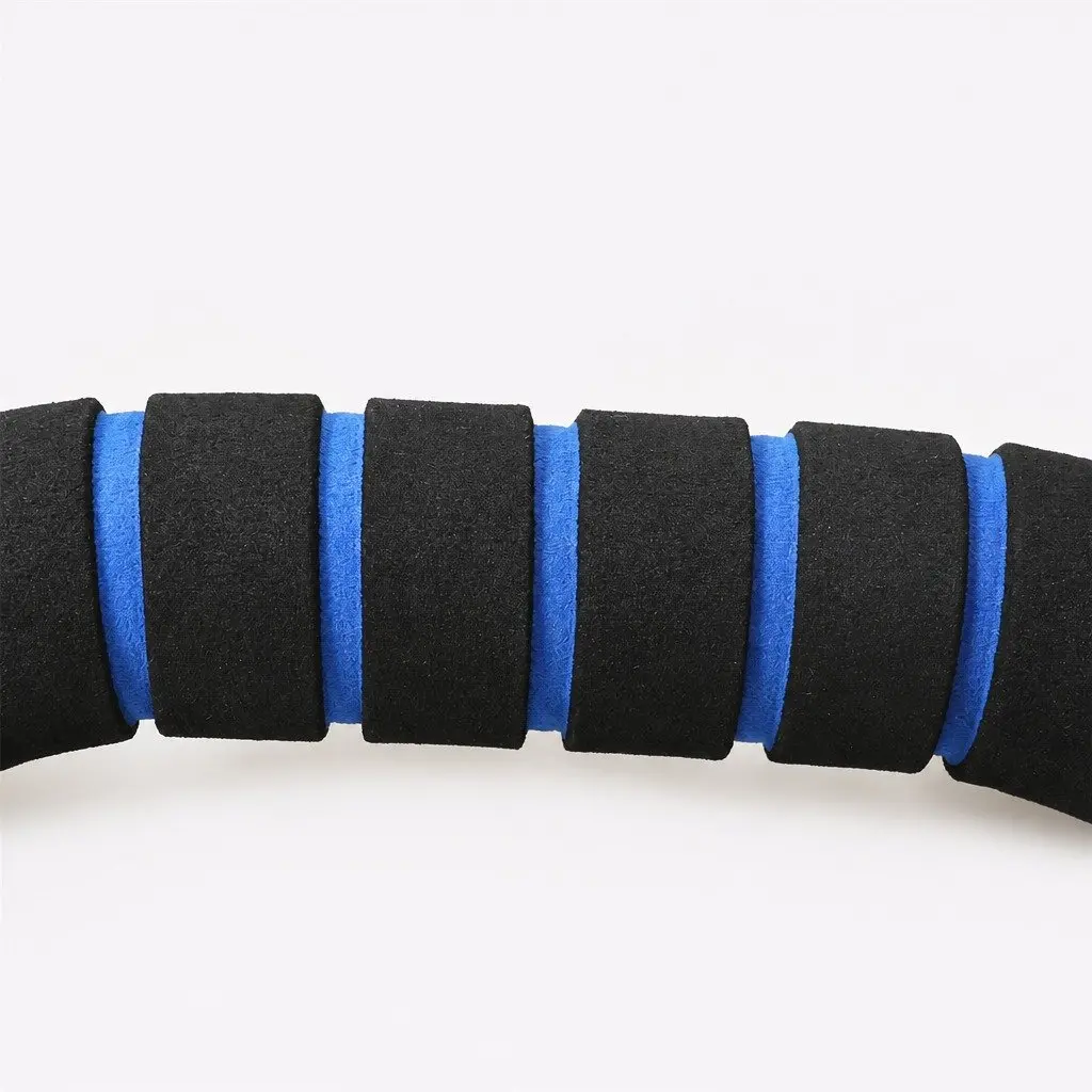 5-in-1 Exercise Roller Wheel Set Ab Wheel Hula Hoop Push-Up Bars Hand Grippers