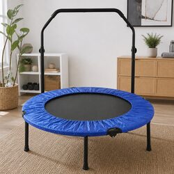 Transform Your Home Fitness with a Foldable Mini Trampoline
