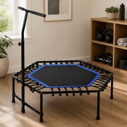 Enhance Your Workout Space with a 48-Inch Mini Trampoline