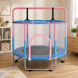 Enhance Your Play Space with a 55" Kids Trampoline