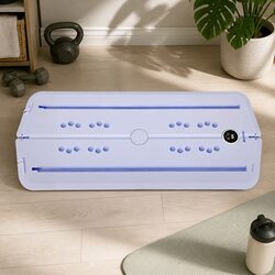 Pilates Board Abdominal Core Trainer Push Up Home Gym Exercise Equipment Set