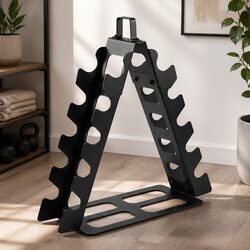 Optimize Your Home Gym with a Reliable Dumbbell Rack