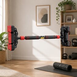 Transform Your Home Gym with This Adjustable Pull Up Bar