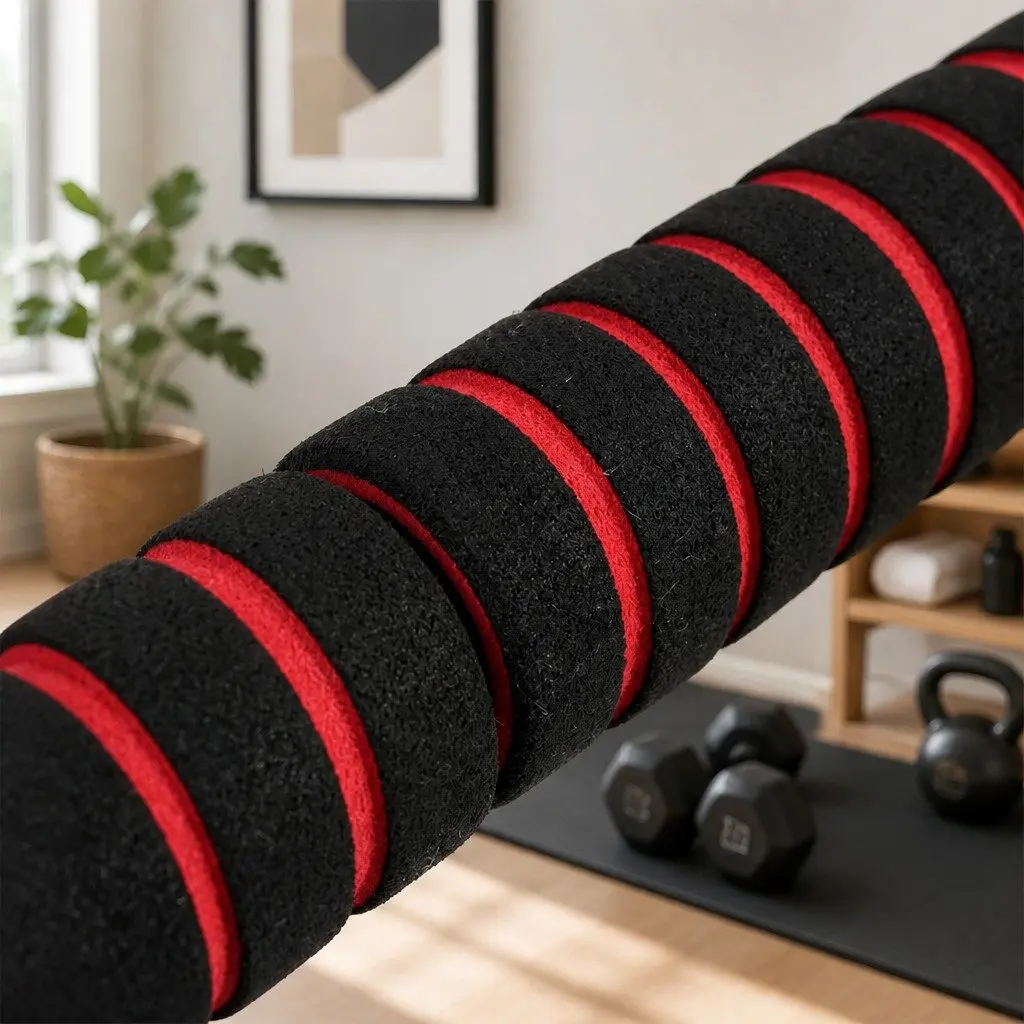 Pull Up Bar Doorway Multi Grip Ergonomic Soft Foam Grips Portable Home Gym Fitness