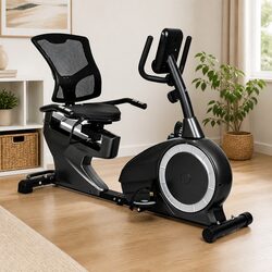 Enhance Your Home Fitness Routine with This Recumbent Bike