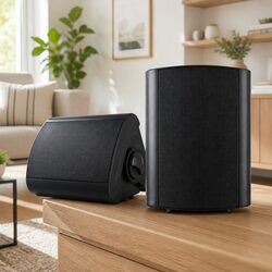 Enhance Your Space with 2-Way Wall Speakers