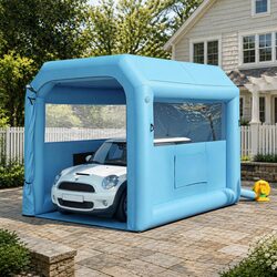 Elevate Your Space with the 2.5x2.5x3M Inflatable Paint Booth