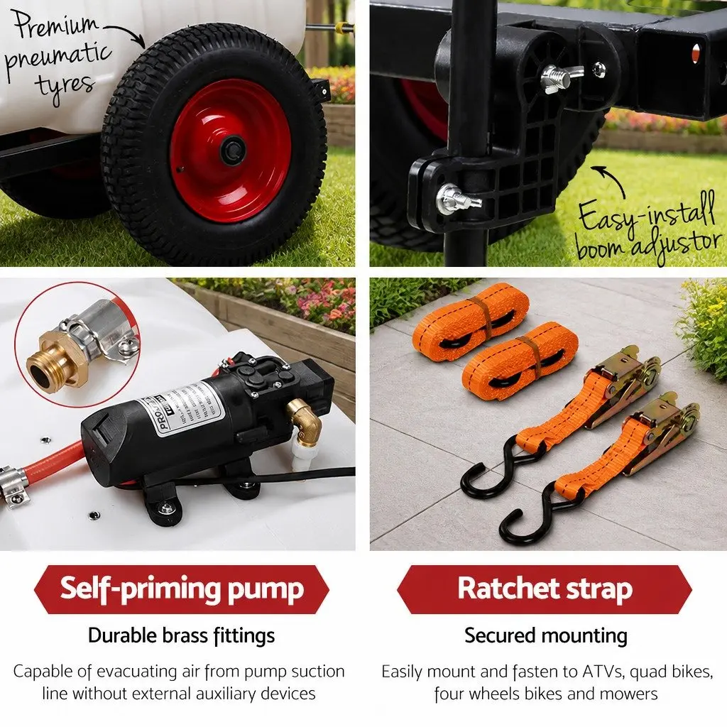 100L Weed Sprayer System