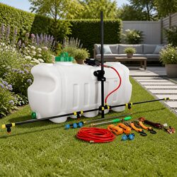 Transform Your Garden with 100L Weed Sprayer Tank