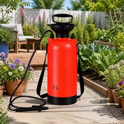 Enhance Your Garden with the 7L Pressure Sprayer
