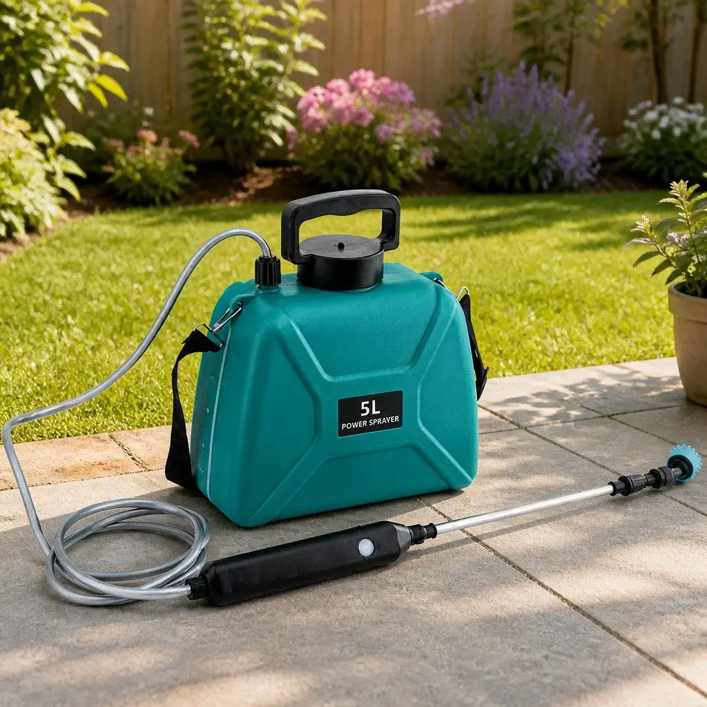 Electric Weed Sprayer 5L USB Charging Dual Spray Modes Garden Tool