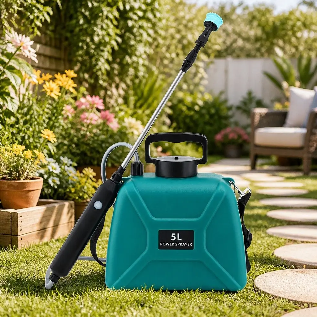 Electric Weed Sprayer 5L USB Charging Dual Spray Modes Garden Tool