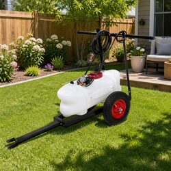 Elevate Your Garden with a 60L Weed Sprayer Trailer