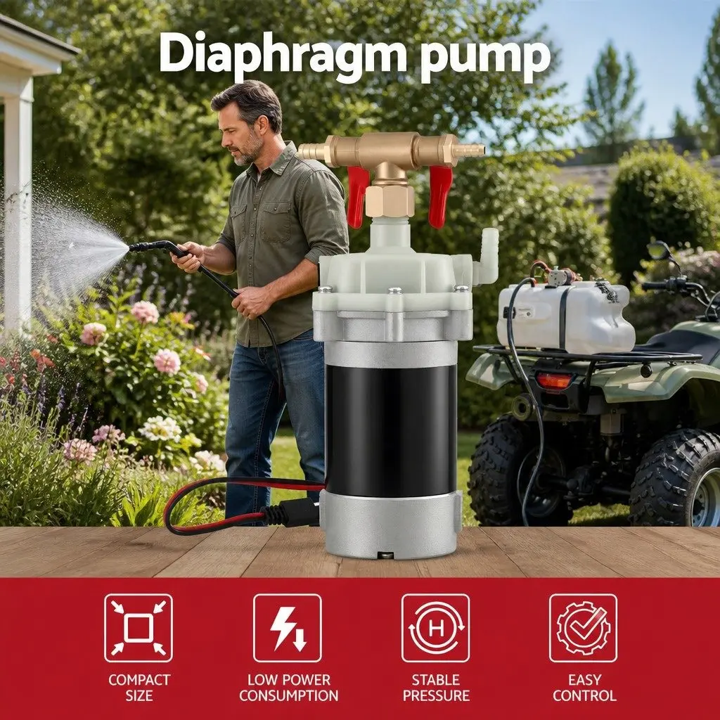 12V Pressure Sprayer